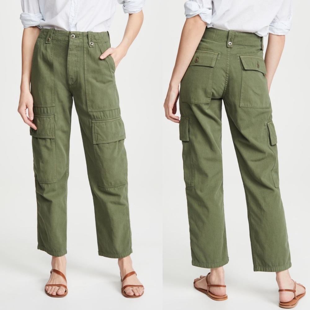 Citizens of Humanity Zadie High Rise Surplus Pants